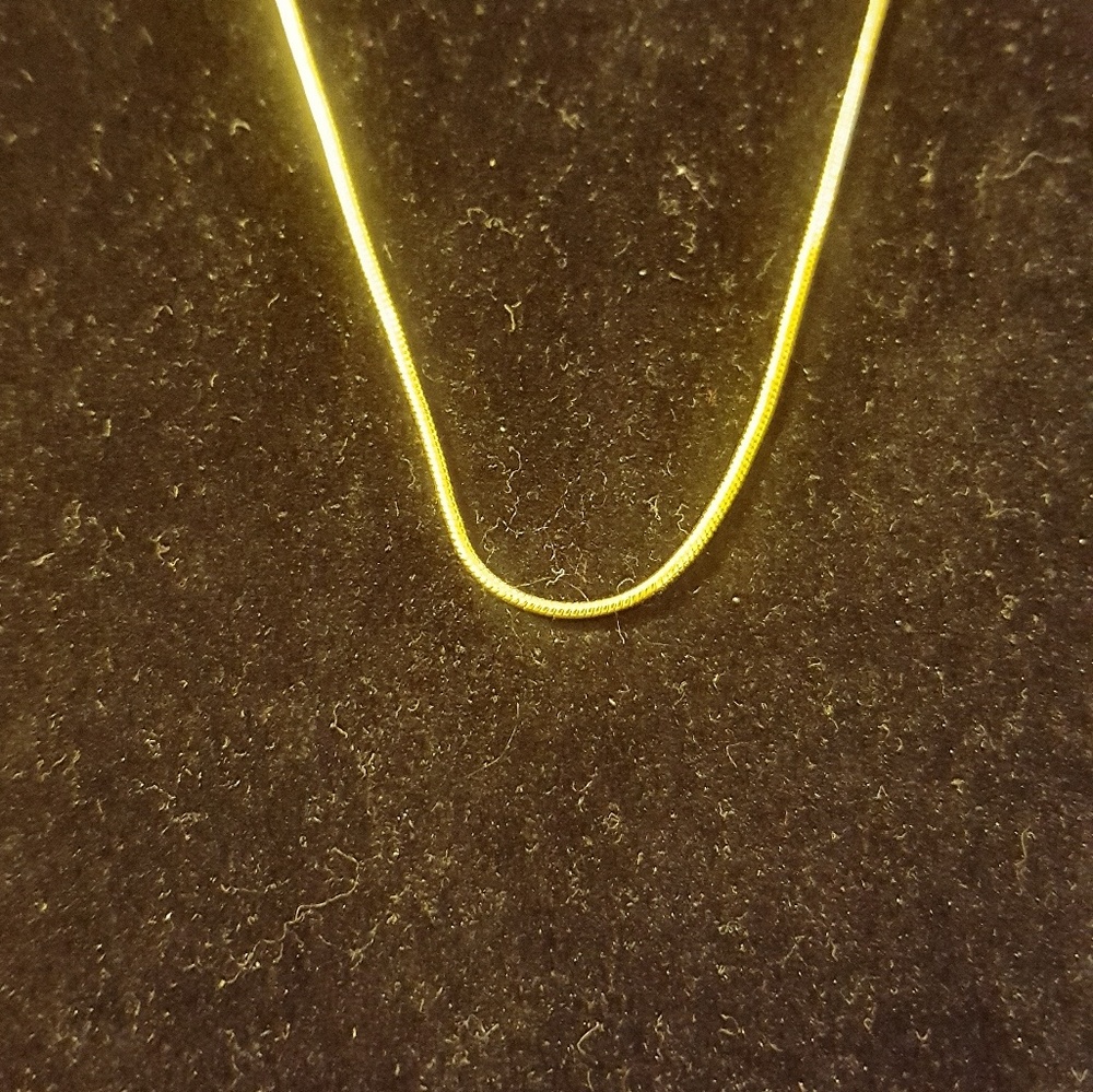 18K gold-plated snake chain necklaces from 18 and